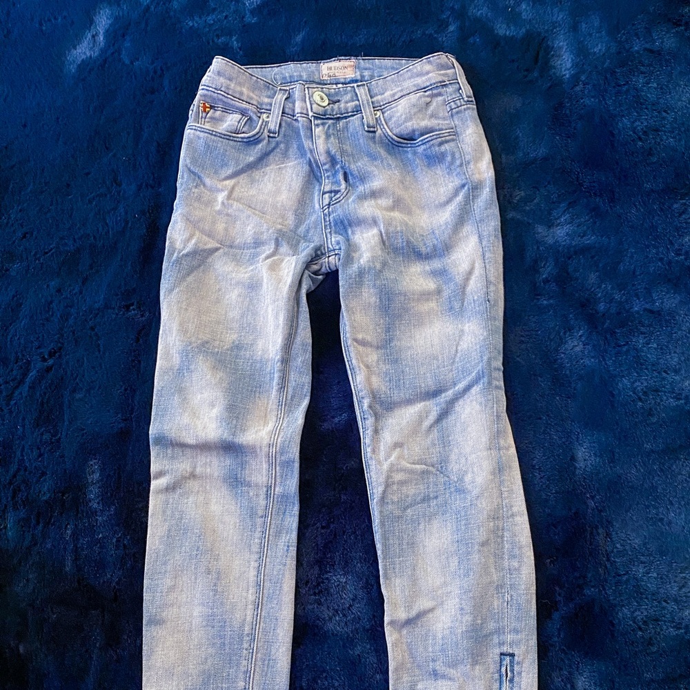 Hudson tie dye jeans